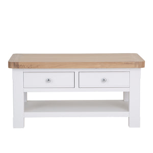 Clover Painted Coffee Table