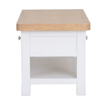 Clover Painted Coffee Table