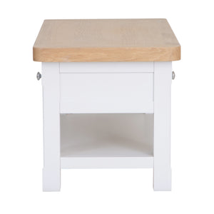 Clover Painted Coffee Table