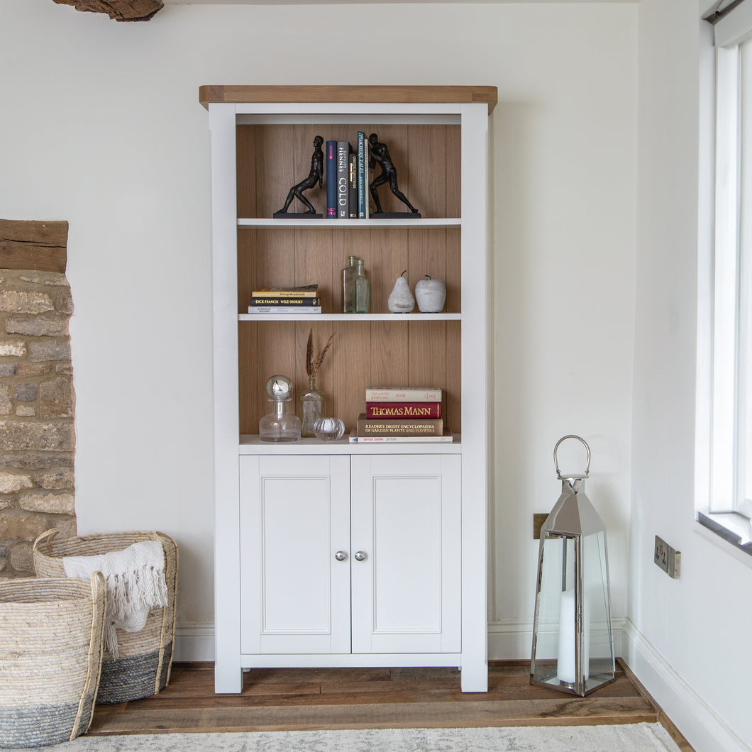 Clover Painted Large Bookcase