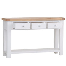 Clover Painted Large Console Table