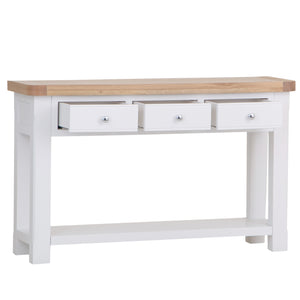 Clover Painted Large Console Table