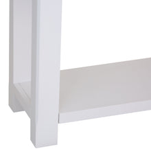 Clover Painted Large Console Table