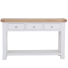 Clover Painted Large Console Table
