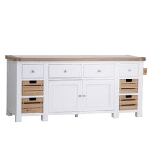 Clover Painted Large Kitchen Island