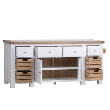 Clover Painted Large Kitchen Island
