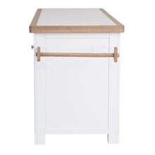 Clover Painted Large Kitchen Island
