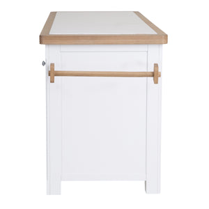Clover Painted Large Kitchen Island