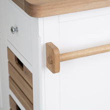 Clover Painted Large Kitchen Island
