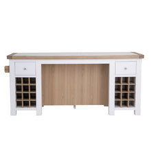 Clover Painted Large Kitchen Island