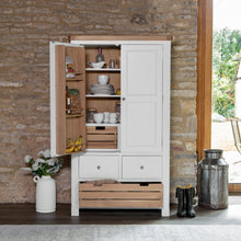 Clover Painted Double Larder