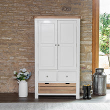 Clover Painted Double Larder