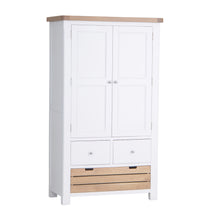 Clover Painted Double Larder