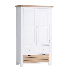 Clover Painted Double Larder