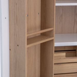Clover Painted Double Larder