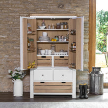 Clover Painted Double Larder