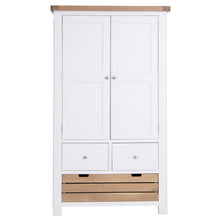 Clover Painted Double Larder