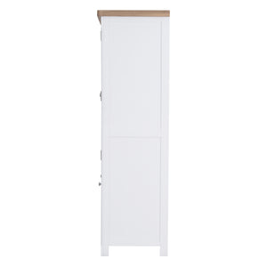 Clover Painted Double Larder