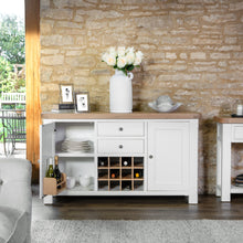 Clover Painted Large Sideboard