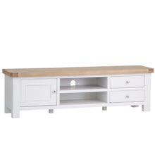Clover Painted Large TV Unit