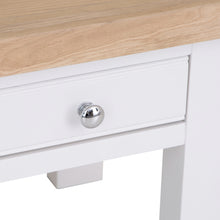 Clover Painted Lamp Table