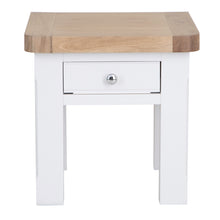 Clover Painted Lamp Table