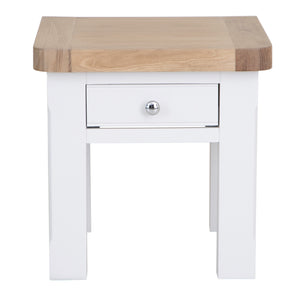 Clover Painted Lamp Table
