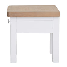 Clover Painted Lamp Table