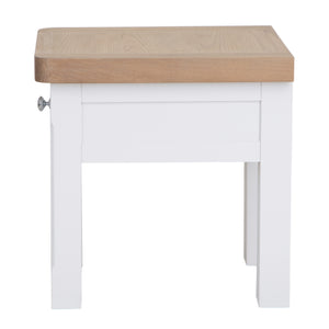 Clover Painted Lamp Table