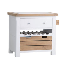 Clover Painted Small Kitchen Island