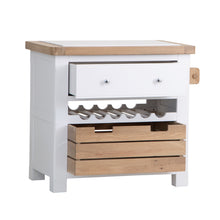 Clover Painted Small Kitchen Island