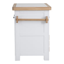 Clover Painted Small Kitchen Island