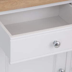 Clover Painted Sideboard
