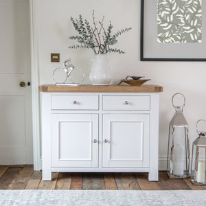 Clover Painted Sideboard