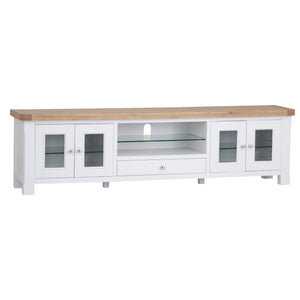 Clover Painted Extra Large TV Unit