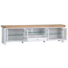 Clover Painted Extra Large TV Unit