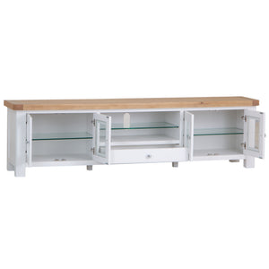Clover Painted Extra Large TV Unit