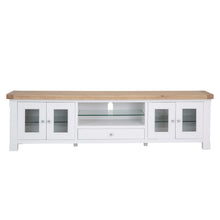 Clover Painted TV and Media Storage Unit