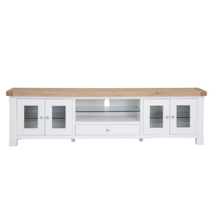 Clover Painted Extra Large TV Unit