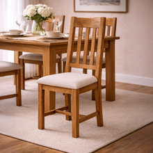 Cambridge Oak Slat Back Dining Chair