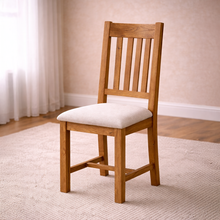 Cambridge Oak Slat Back Dining Chair