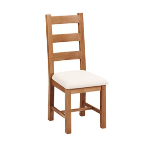 Cambridge Oak Ladder Back Dining Chair