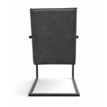 Camden Industrial Dining Chair | Grey