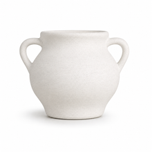 Small Double Handle Ceramic Vase