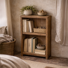 Heritage Natural Small Bookcase