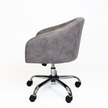 Isabella Swivel Office Chair | Brown