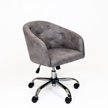 Isabella Swivel Office Chair | Brown