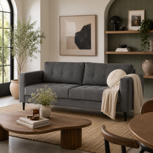 Chelsea Etna Grey 3 Seater Sofa