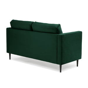 Chelsea Velvet Green 2 Seater Sofa