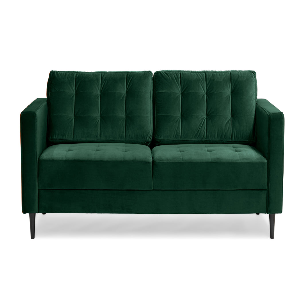 Chelsea Velvet Green 2 Seater Sofa